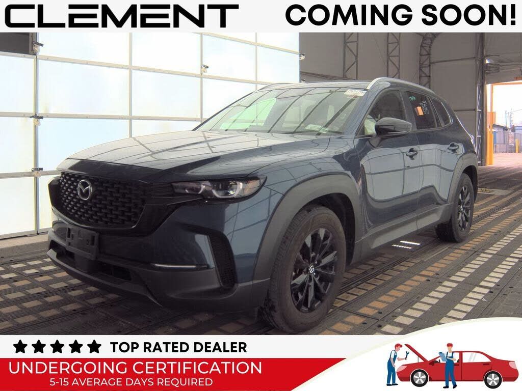 2025 MAZDA CX-50