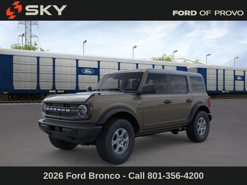 2026 FORD Bronco