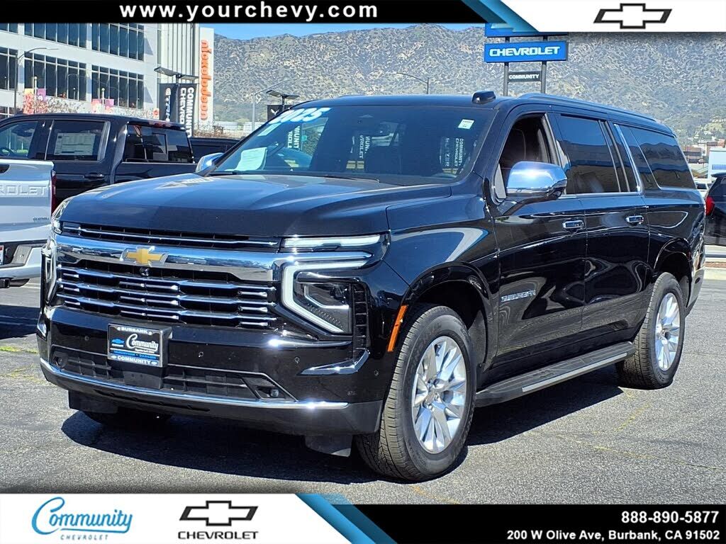 2025 CHEVROLET Suburban