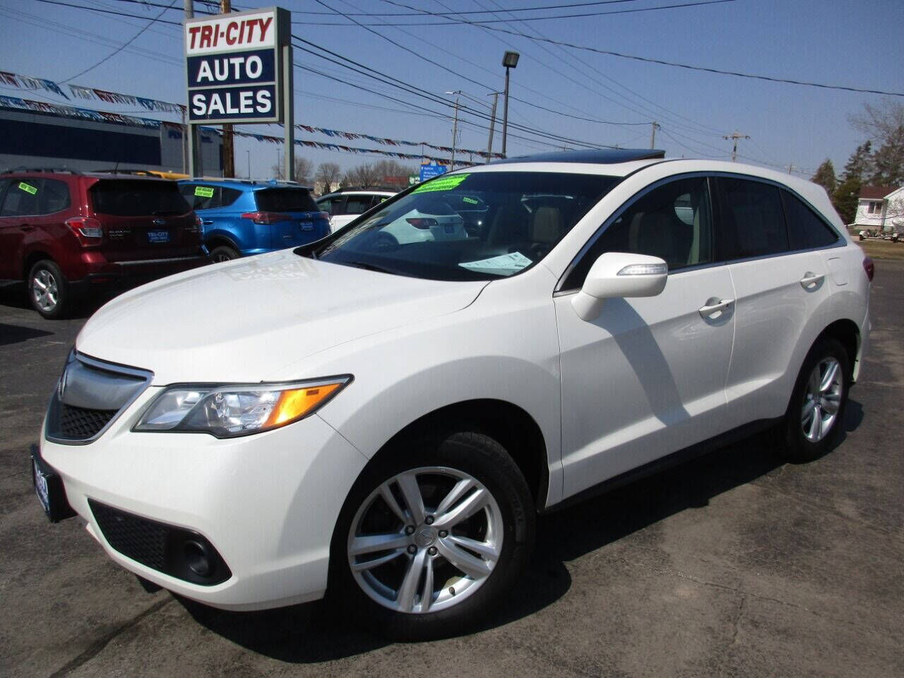2014 ACURA RDX