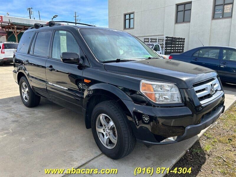 2008 HONDA Pilot