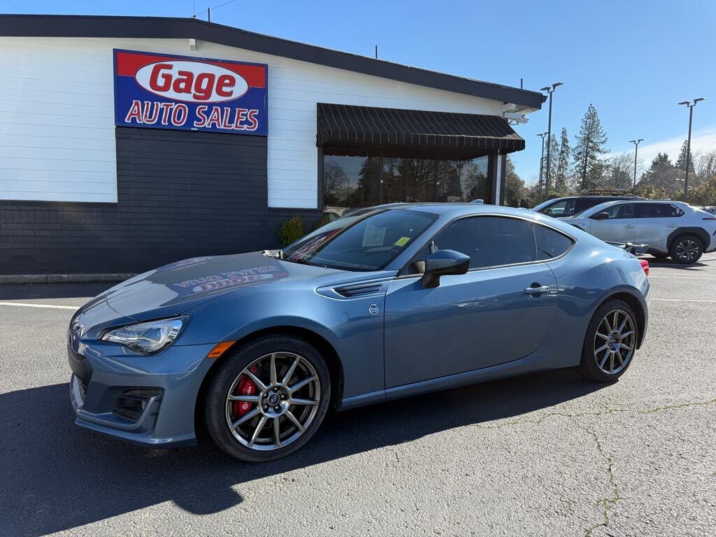 2018 SUBARU BRZ