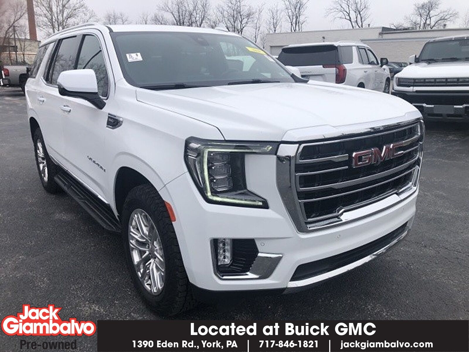 2022 GMC Yukon