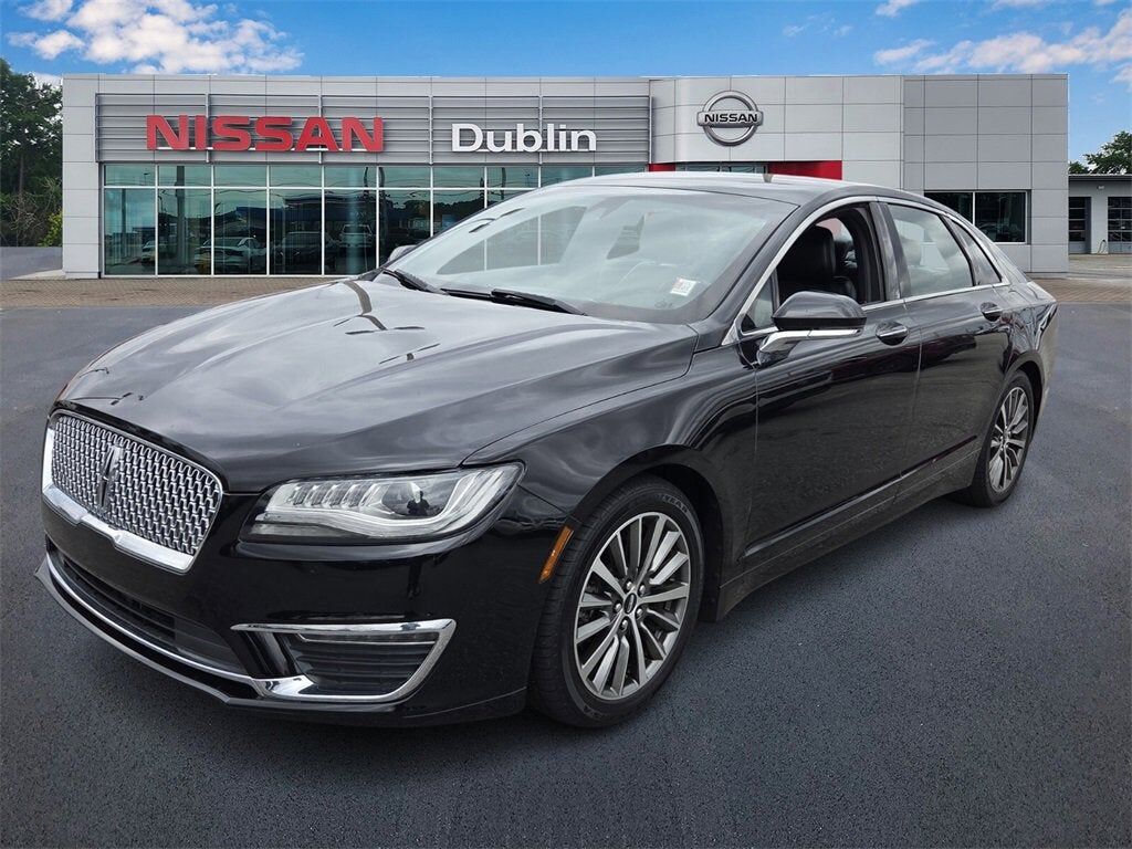 2019 LINCOLN MKZ