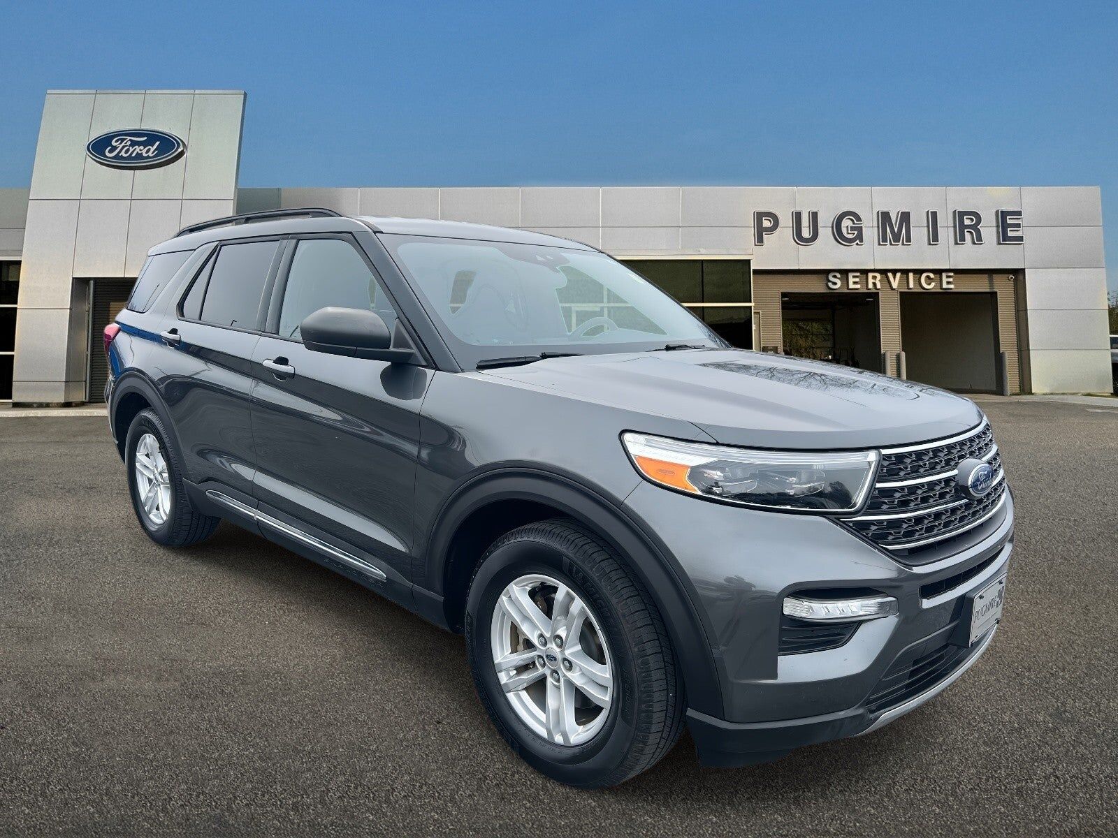 2020 FORD Explorer