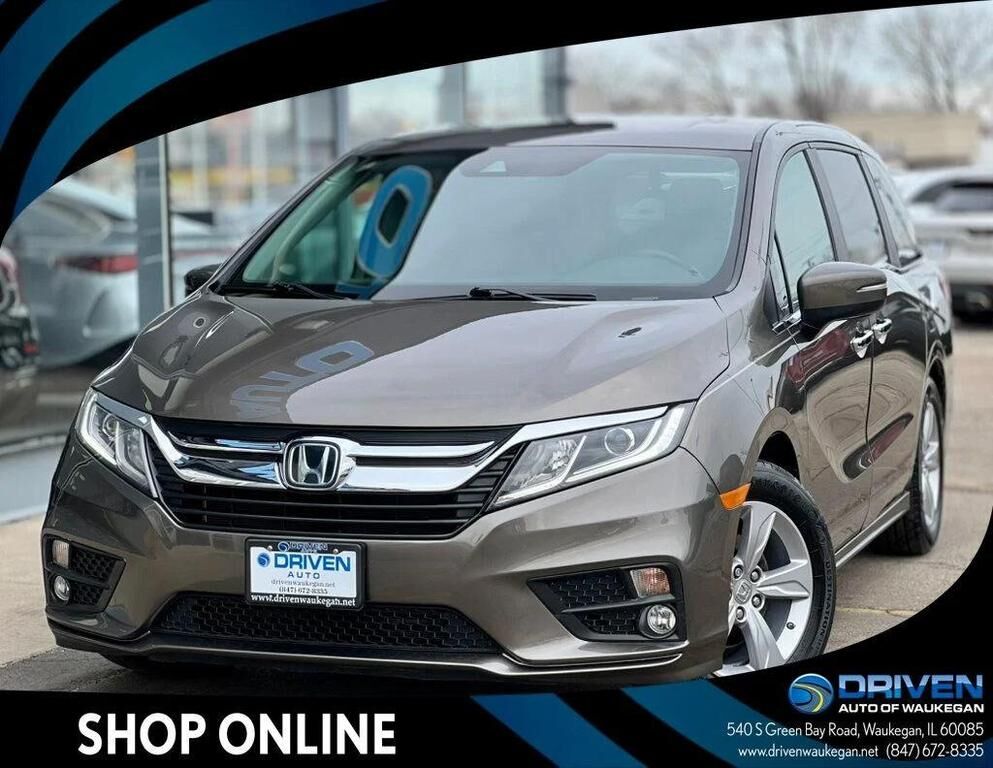 2020 HONDA Odyssey