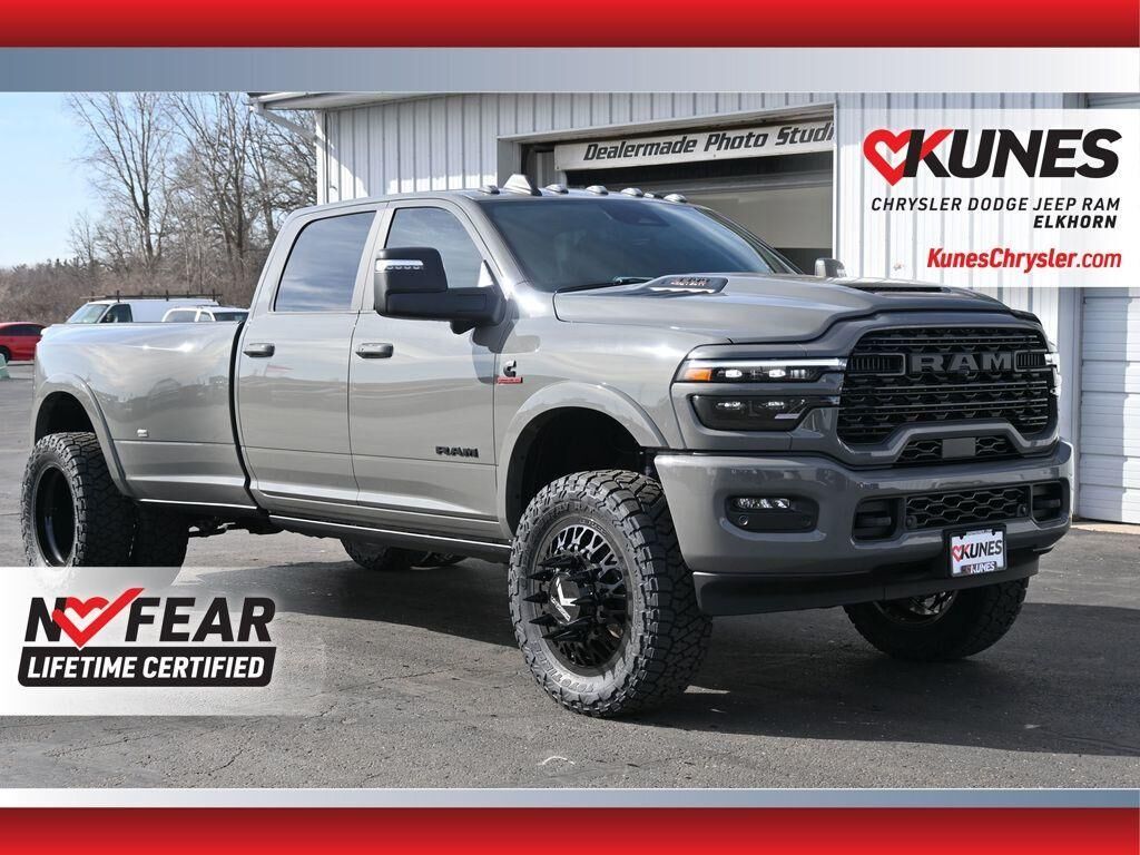 2026 RAM 3500