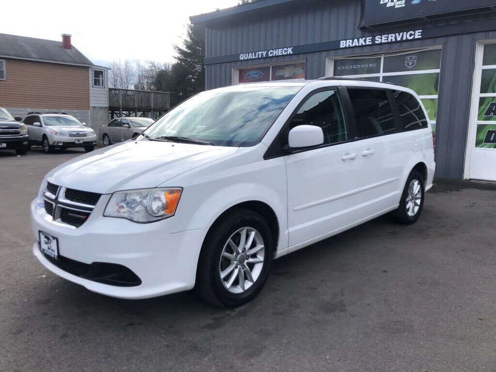 2014 DODGE Grand Caravan