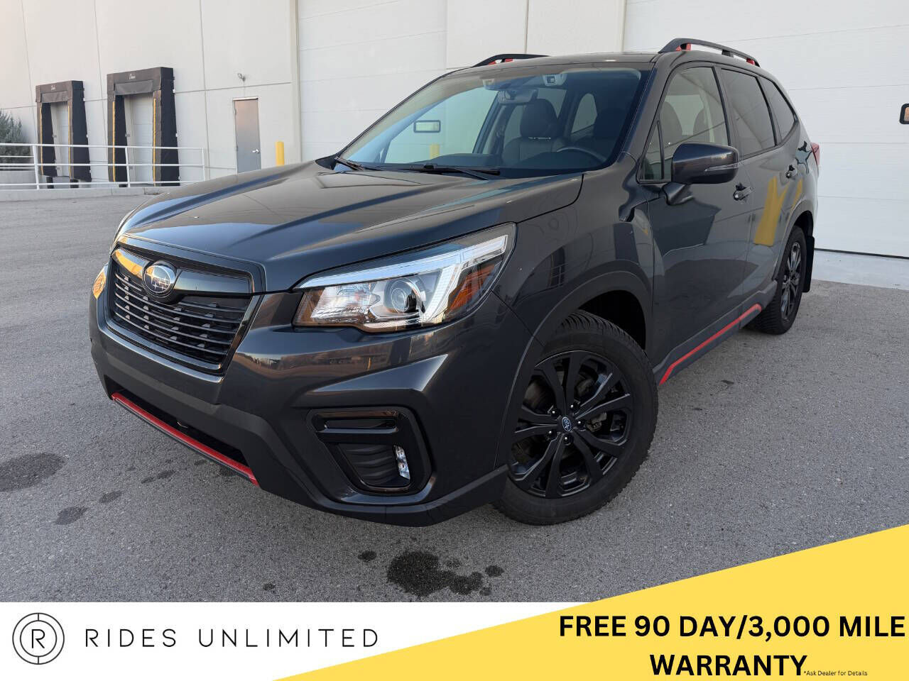 2019 SUBARU Forester
