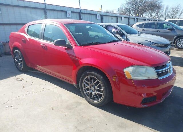 2014 DODGE Avenger