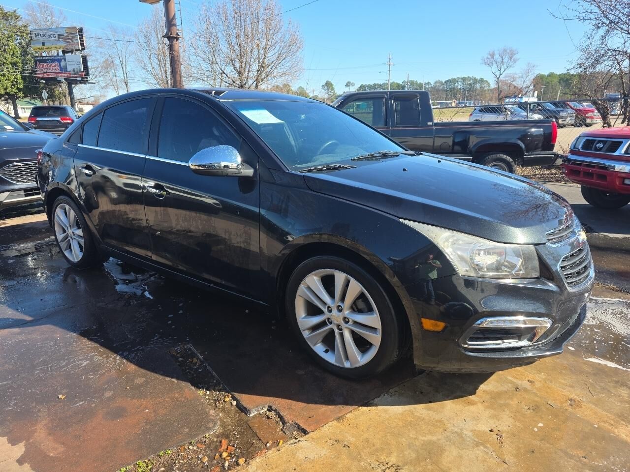 2015 CHEVROLET Cruze