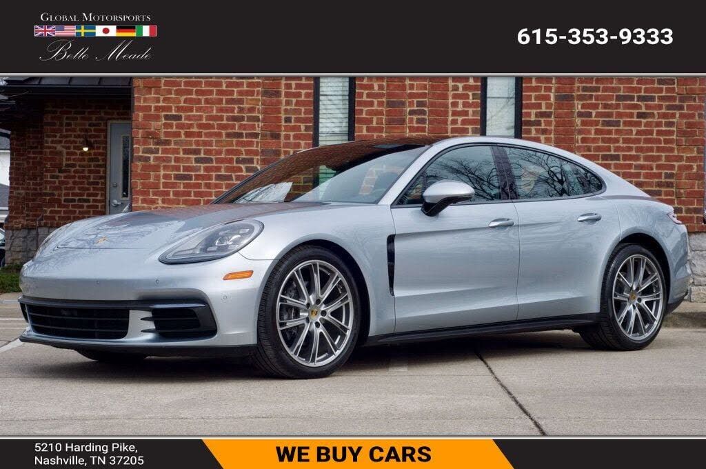 2019 PORSCHE Panamera