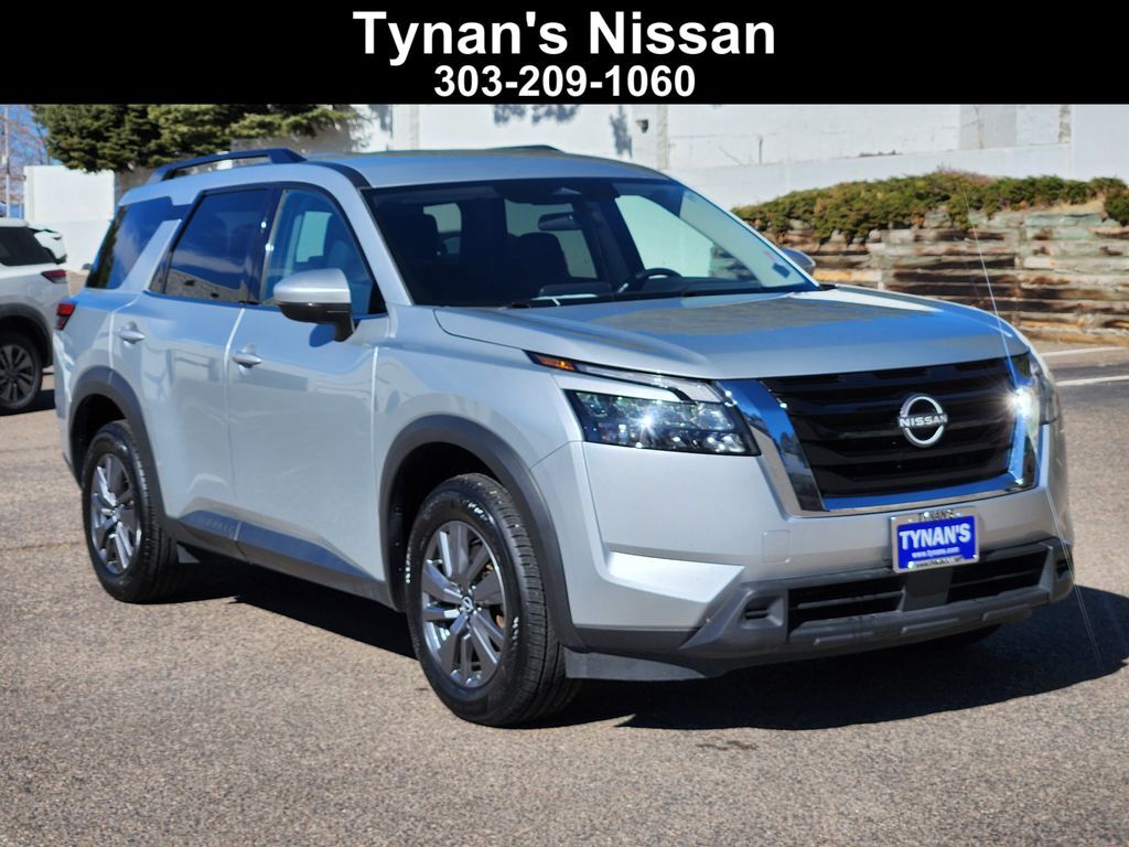 2025 NISSAN Pathfinder