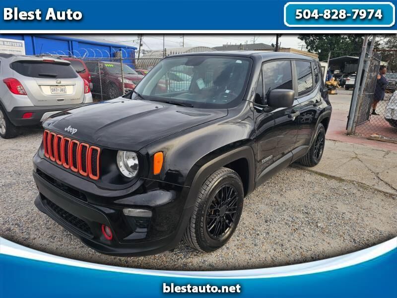 2020 JEEP Renegade