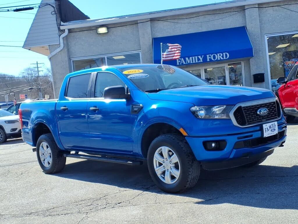 2023 FORD Ranger