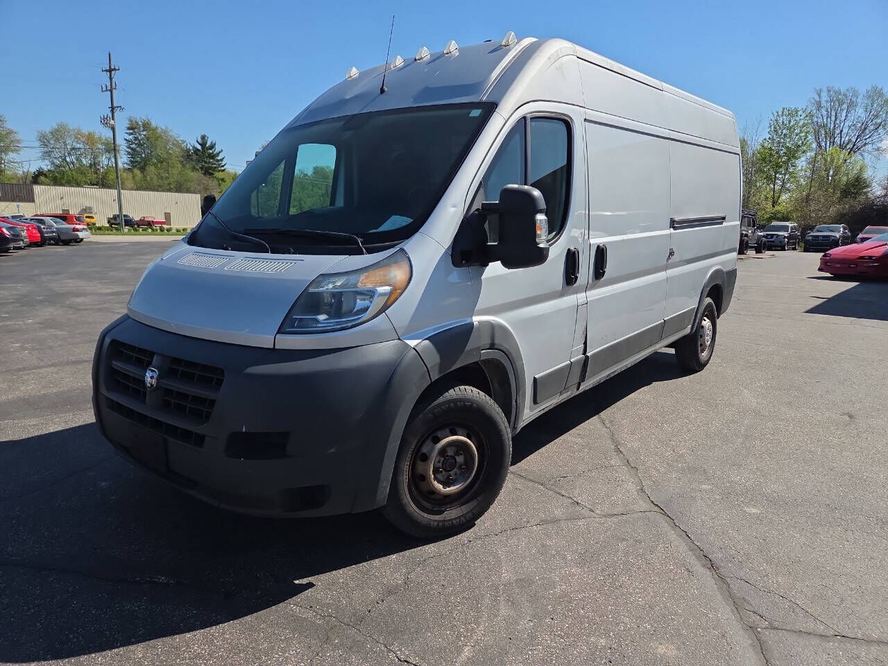 2017 RAM Promaster 3500