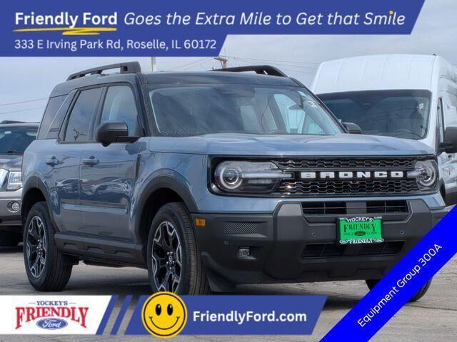 2025 FORD Bronco