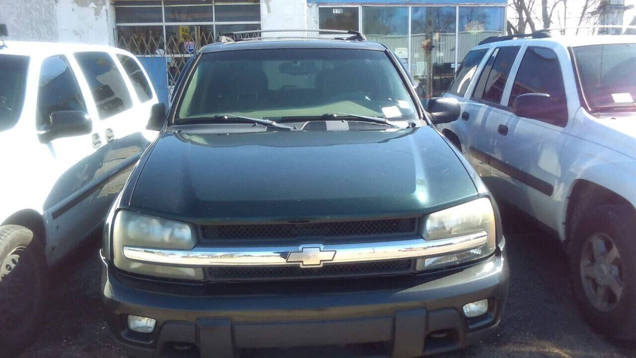 2003 CHEVROLET Trailblazer