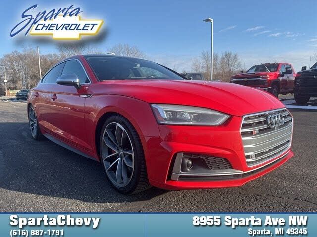 2018 AUDI S5
