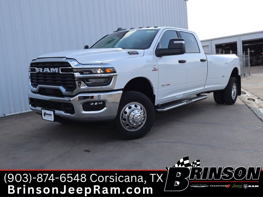 2026 RAM 3500