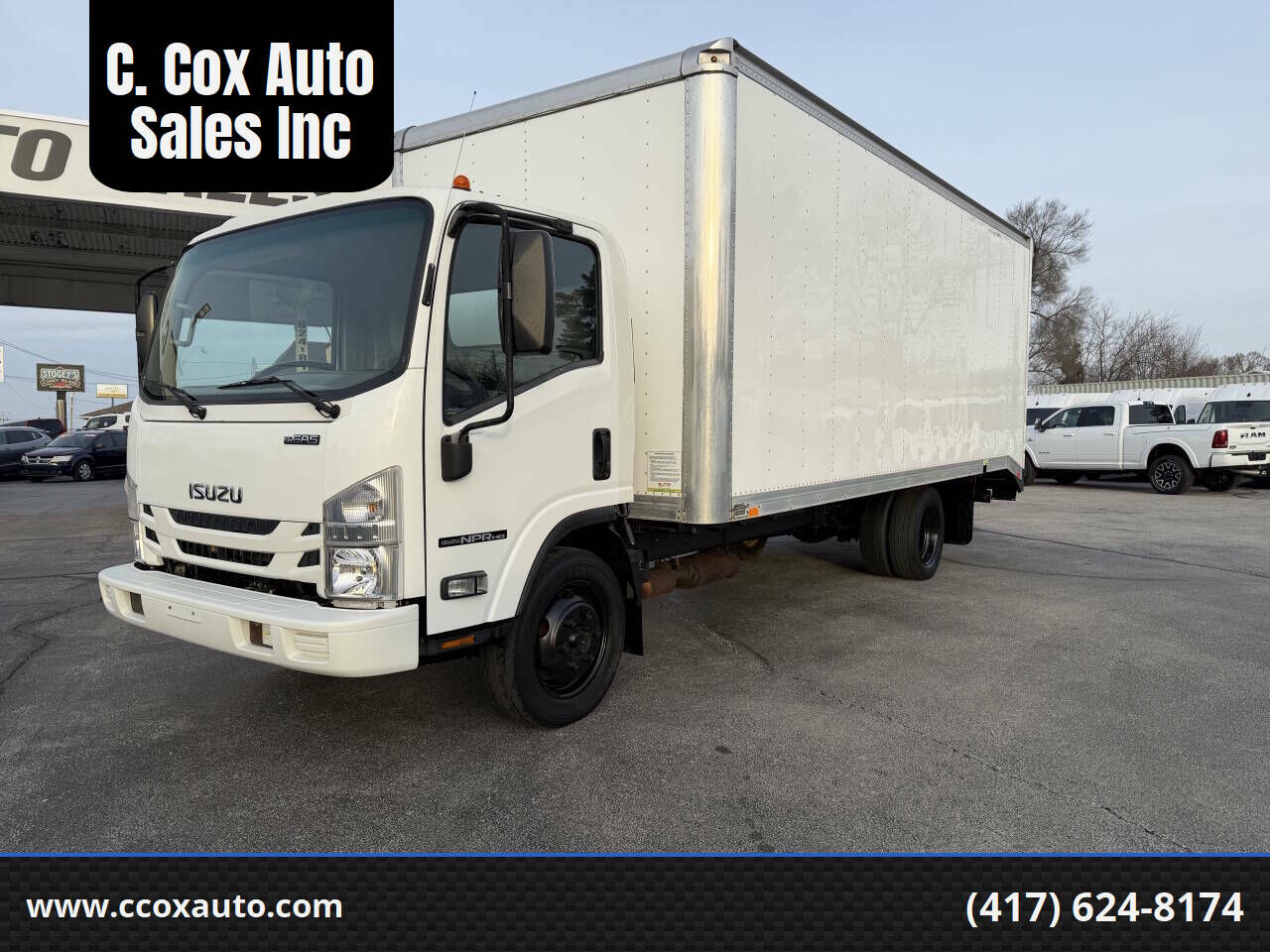 2017 ISUZU NPR/ NPR-HD/ NPR-XD