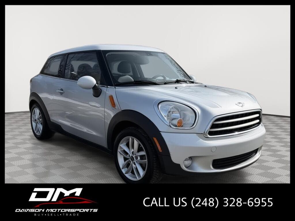 2014 MINI Paceman