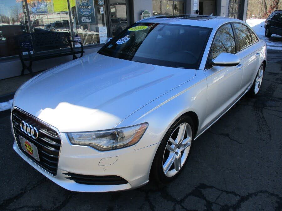 2015 AUDI A6
