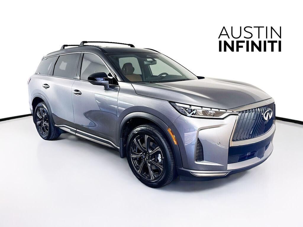 2026 INFINITI QX60