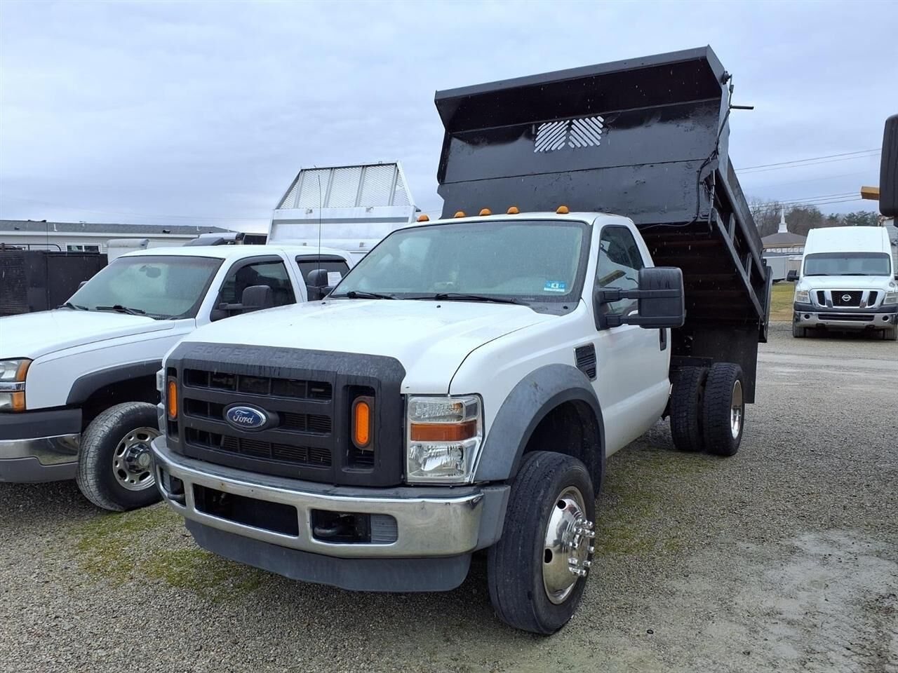 2008 FORD F-450