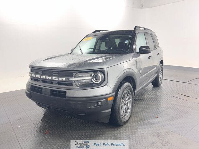 2023 FORD Bronco