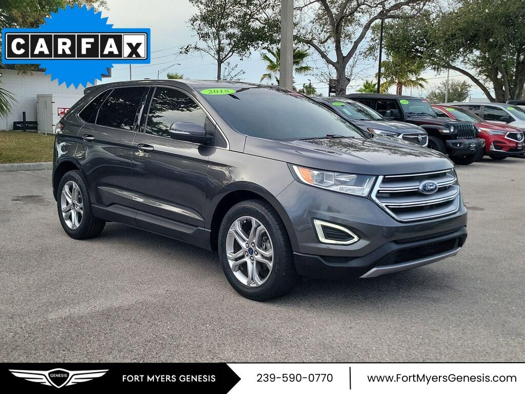 2018 FORD Edge