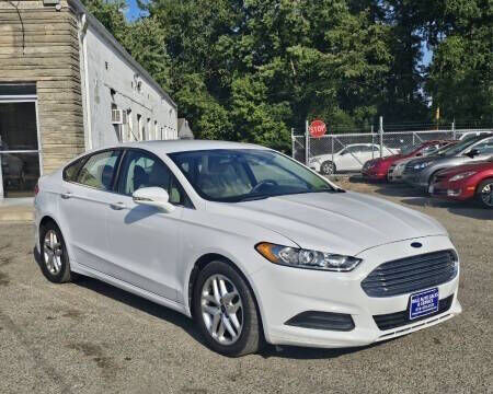 2013 FORD Fusion