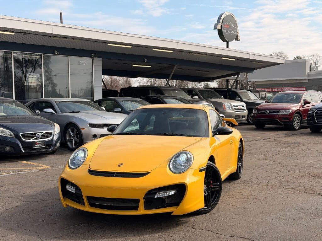 2008 PORSCHE 911
