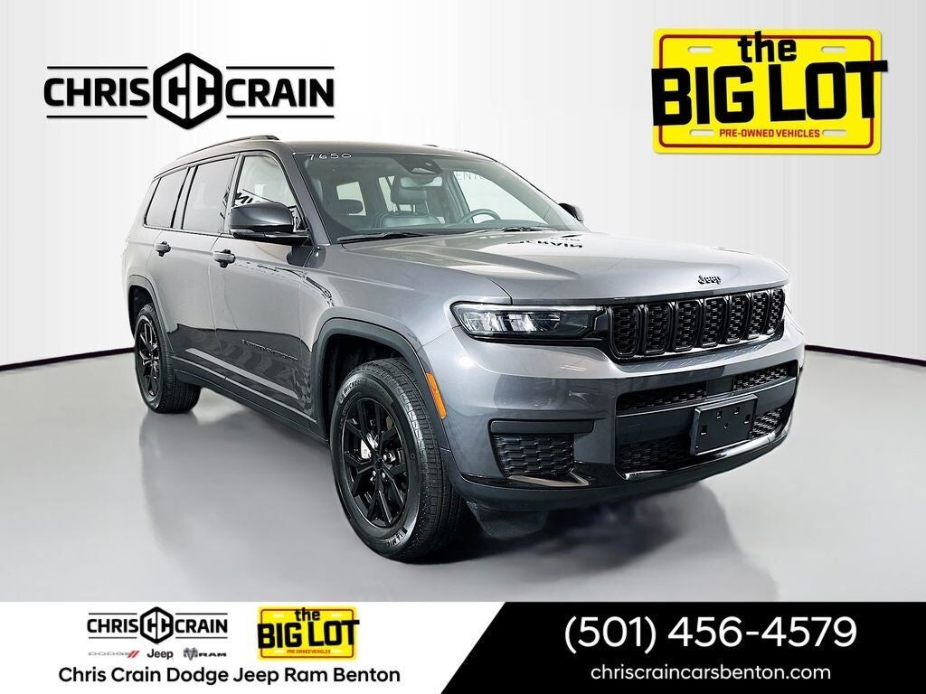 2024 JEEP Grand Cherokee L