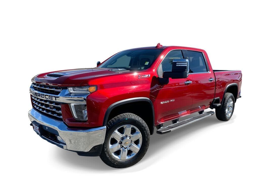 2021 CHEVROLET Silverado