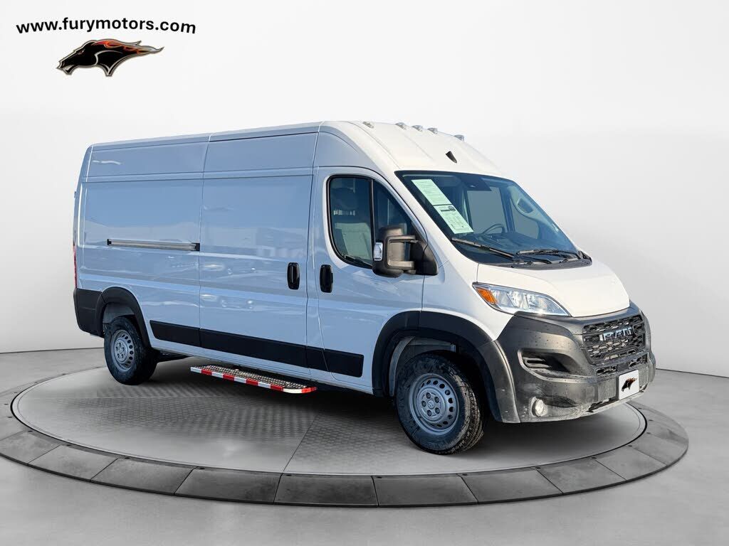 2025 RAM Promaster 2500