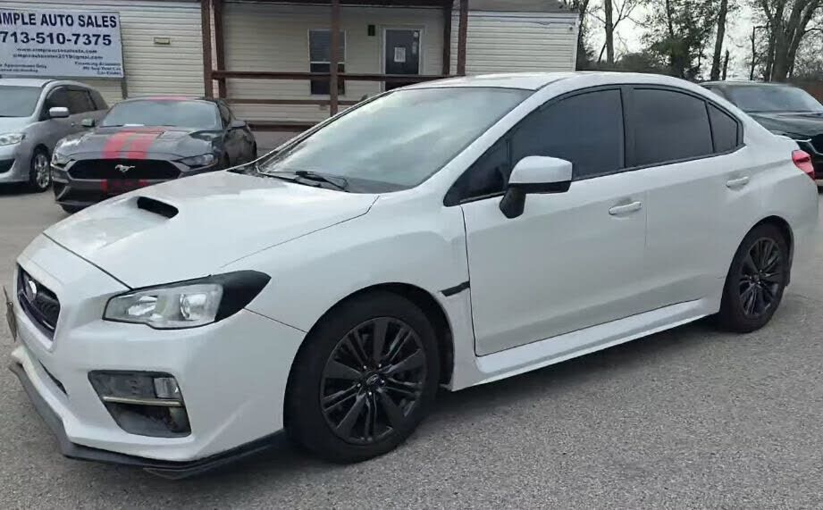 2017 SUBARU WRX