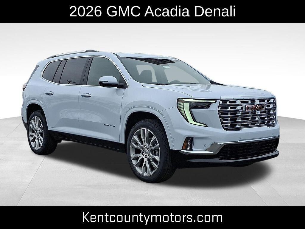 2026 GMC Acadia