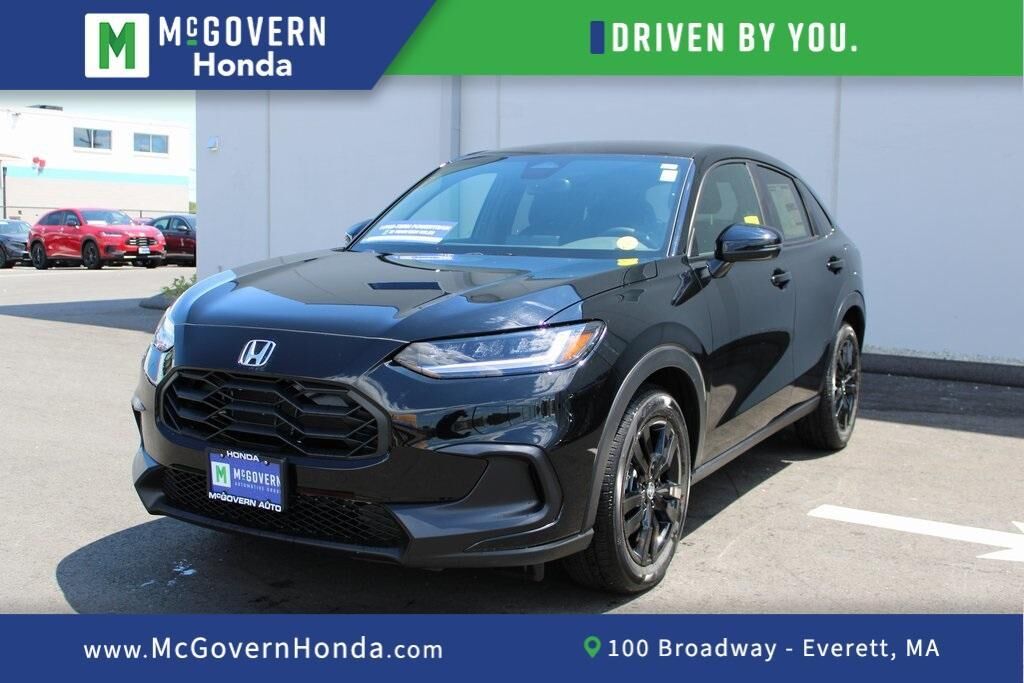 2026 HONDA HR-V