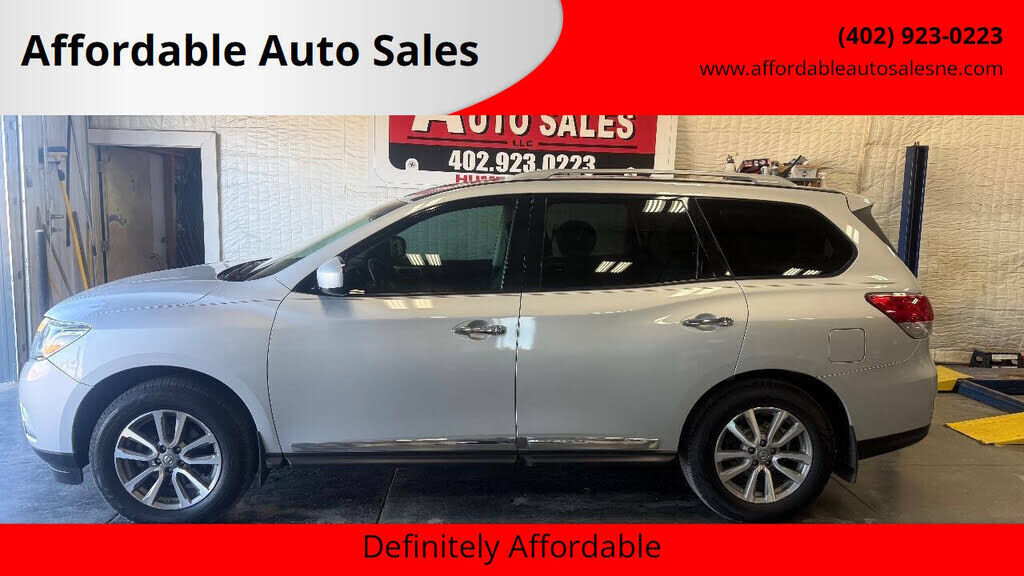 2013 NISSAN Pathfinder