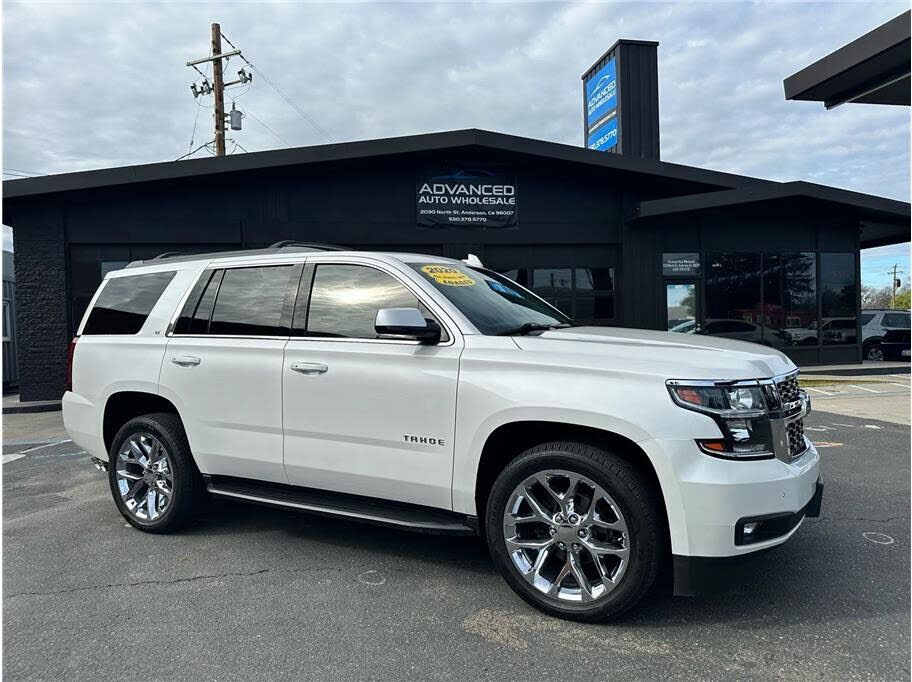 2020 CHEVROLET Tahoe