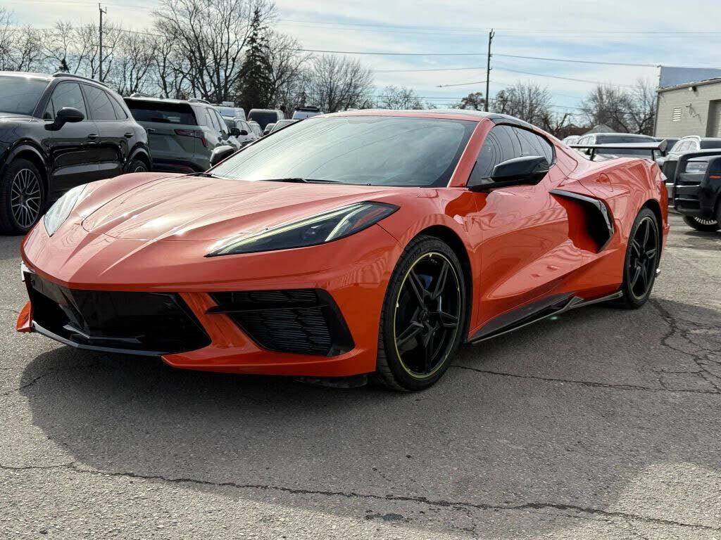 2020 CHEVROLET Corvette