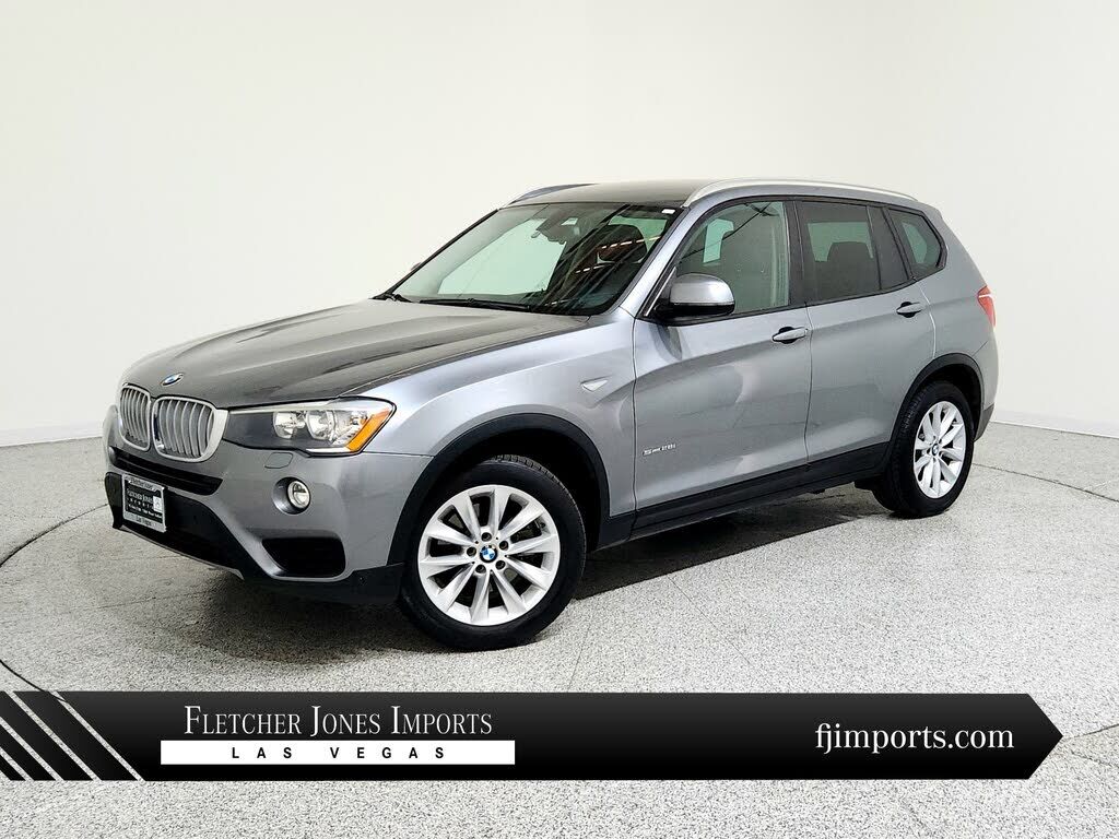 2017 BMW X3