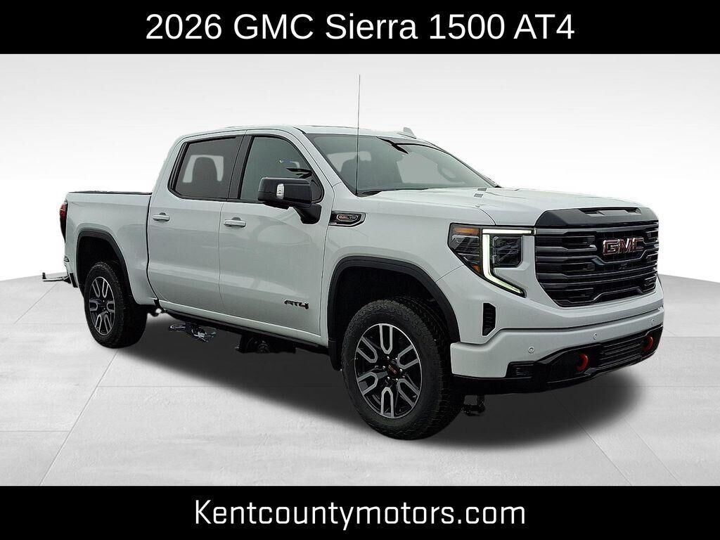2026 GMC Sierra