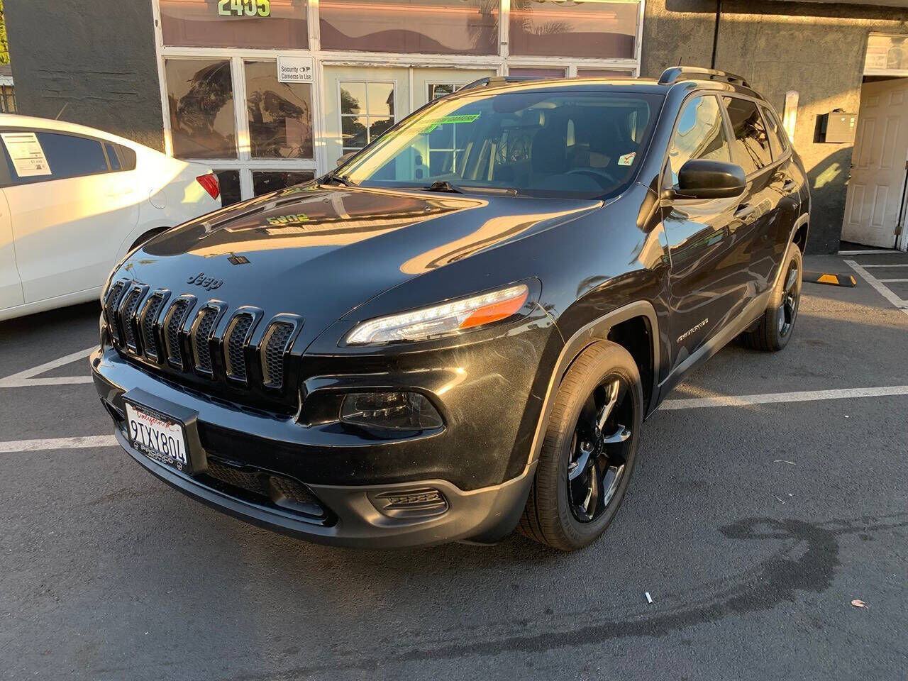 2016 JEEP Cherokee