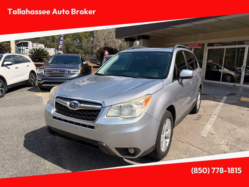 2015 SUBARU Forester