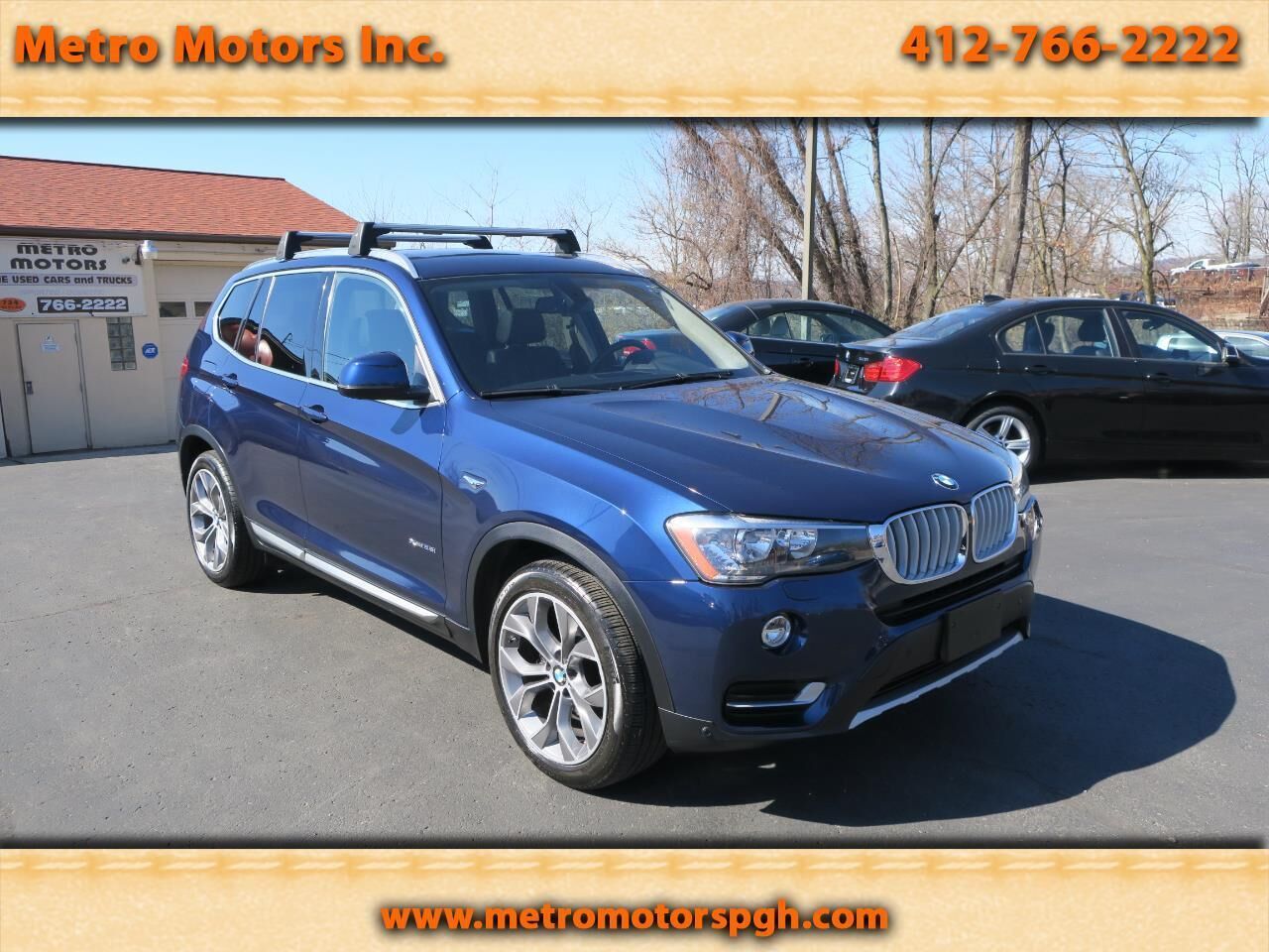 2015 BMW X3