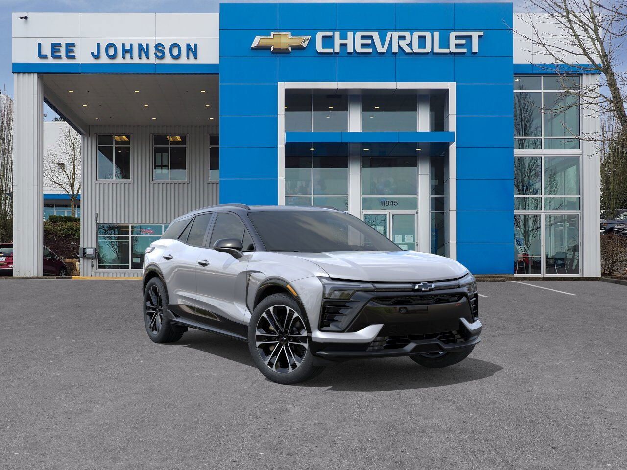 2026 CHEVROLET Blazer EV