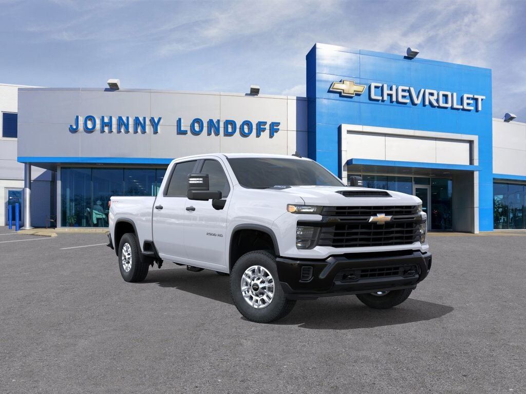 2026 CHEVROLET Silverado HD