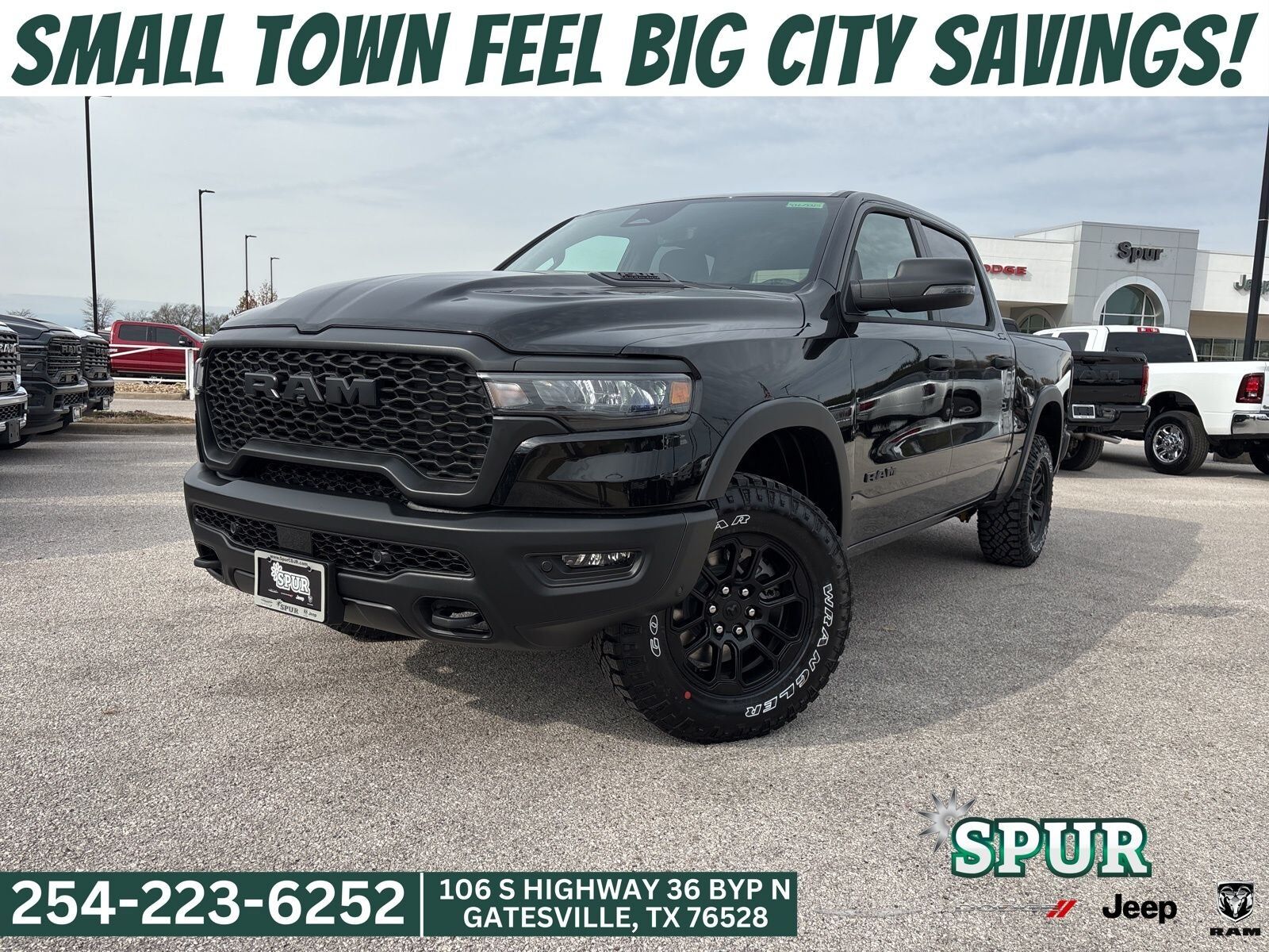 2026 RAM 1500